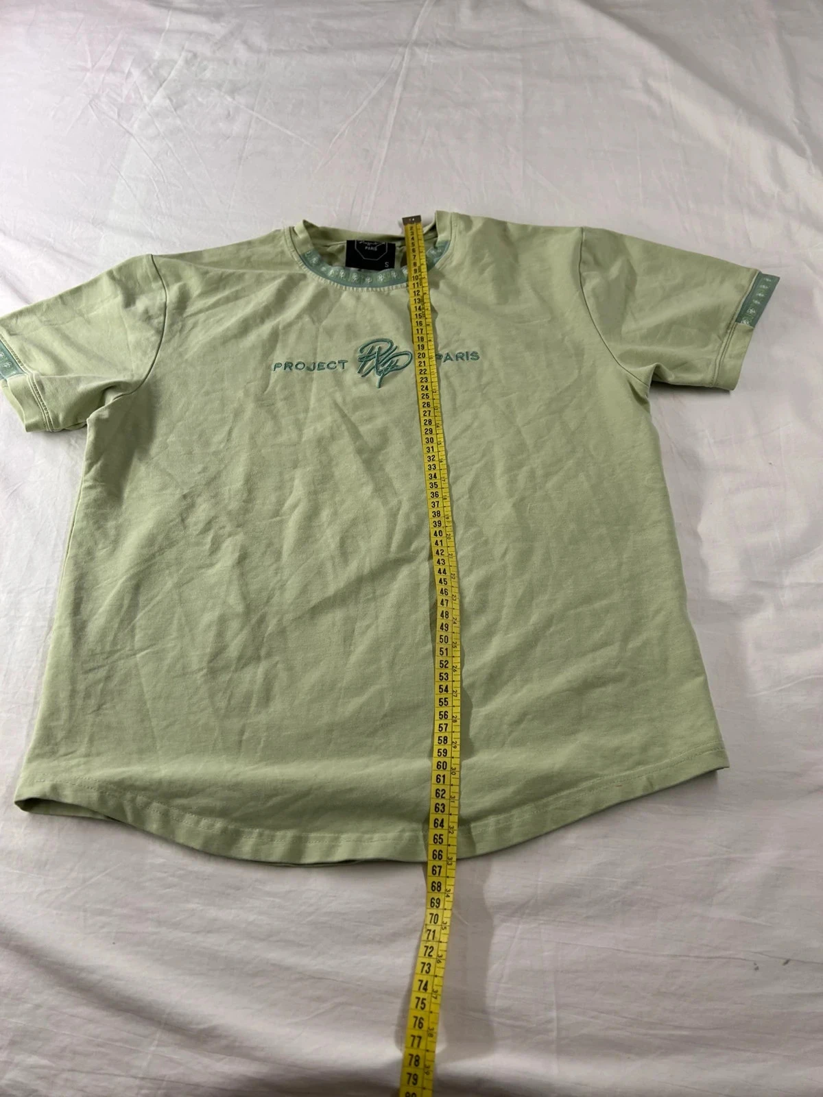 Mint green T-shirt Project X Paris – photo 6